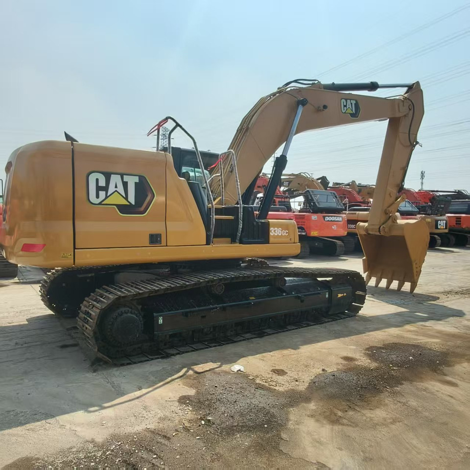 CATERPILLAR 336GC - Bagger: das Bild 5 CATERPILLAR 336GC - Bagger: das Bild 5
