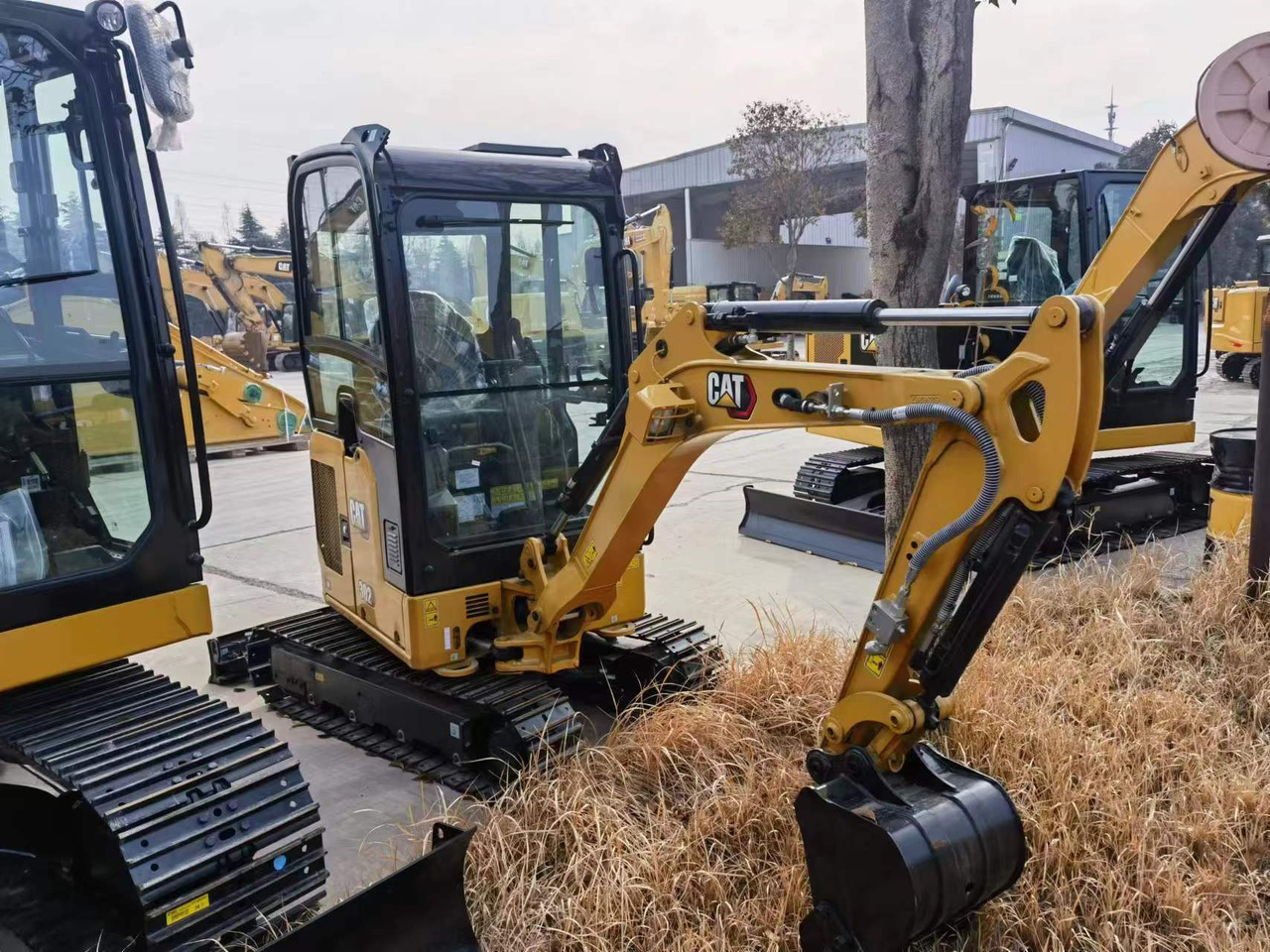 Caterpillar 302 - Kettenbagger: das Bild 4 Caterpillar 302 - Kettenbagger: das Bild 4