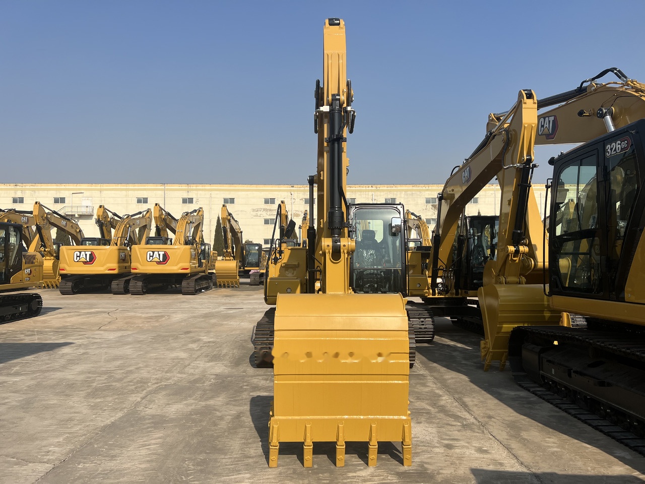 Caterpillar 316GC - Kettenbagger: das Bild 1 Caterpillar 316GC - Kettenbagger: das Bild 1
