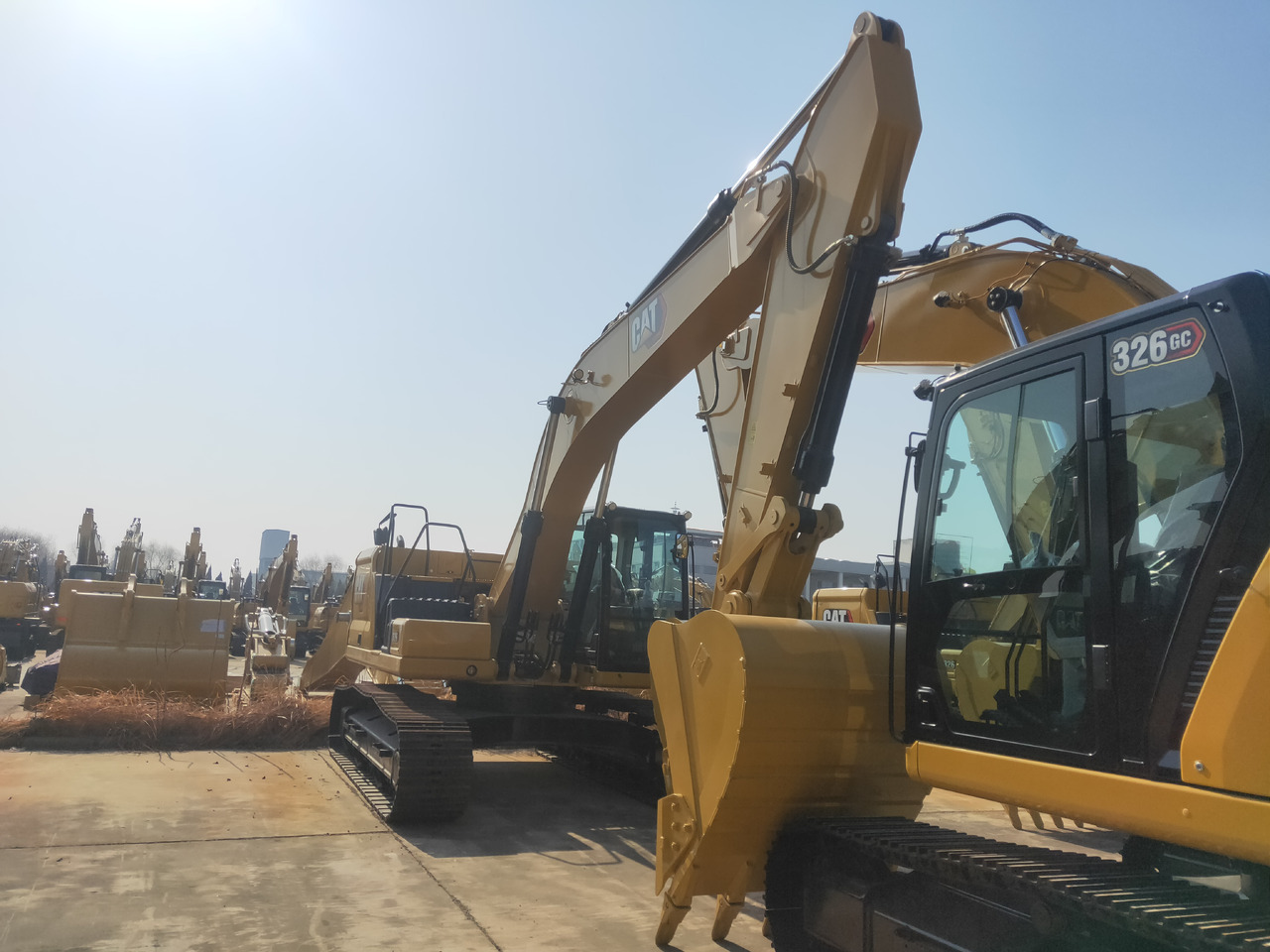 Caterpillar 326 - Kettenbagger: das Bild 5 Caterpillar 326 - Kettenbagger: das Bild 5