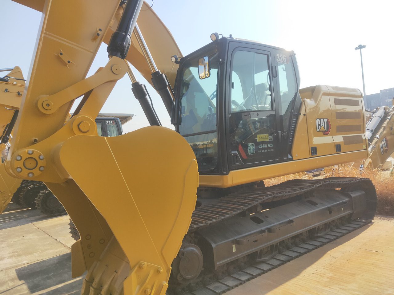 Caterpillar 326 - Kettenbagger: das Bild 2 Caterpillar 326 - Kettenbagger: das Bild 2