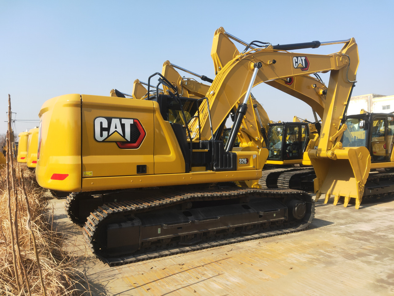 Caterpillar 326 - Kettenbagger: das Bild 1 Caterpillar 326 - Kettenbagger: das Bild 1