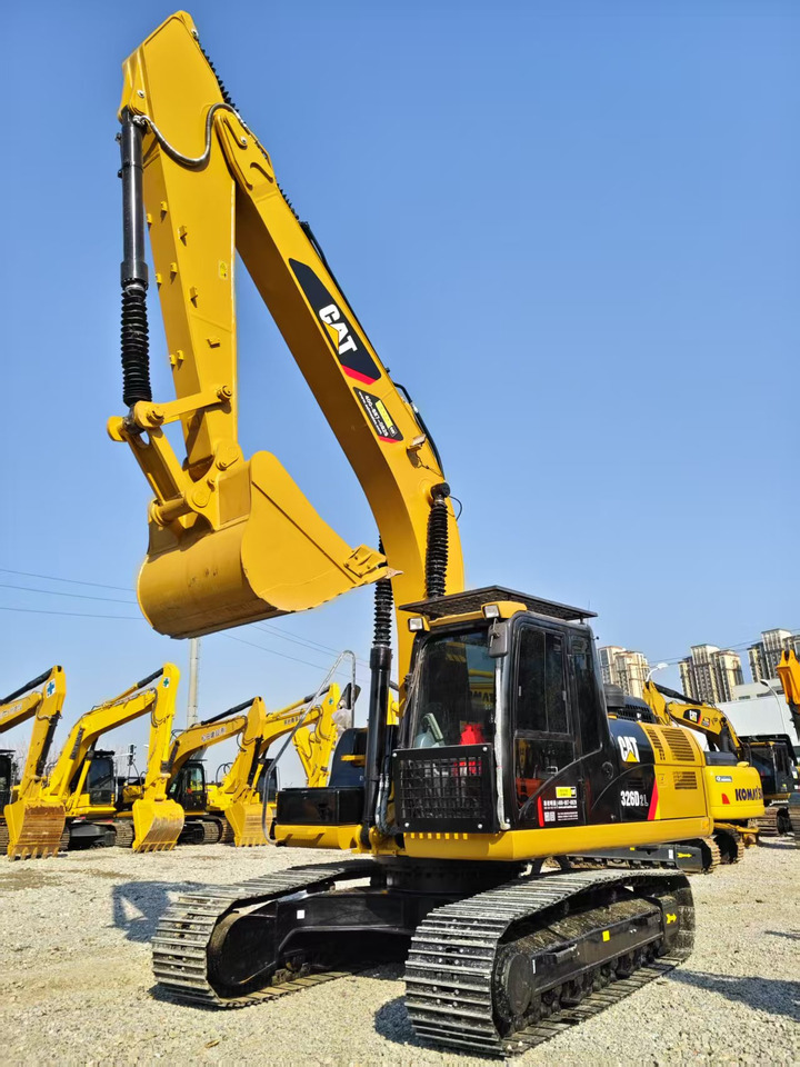 Caterpillar 326D - Kettenbagger: das Bild 5 Caterpillar 326D - Kettenbagger: das Bild 5