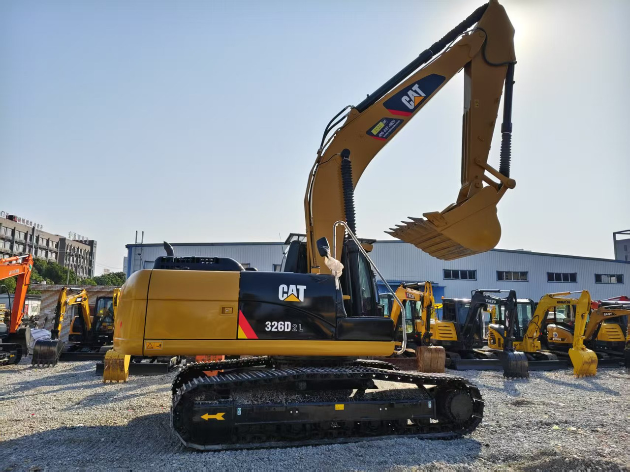 Caterpillar 326D - Kettenbagger: das Bild 2 Caterpillar 326D - Kettenbagger: das Bild 2