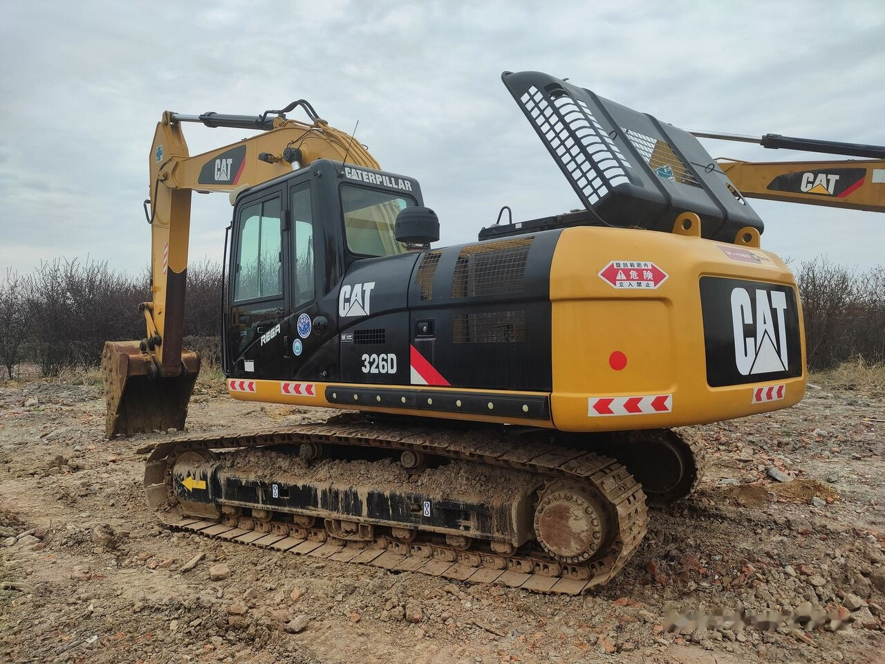 Caterpillar 326D - Kettenbagger: das Bild 2 Caterpillar 326D - Kettenbagger: das Bild 2