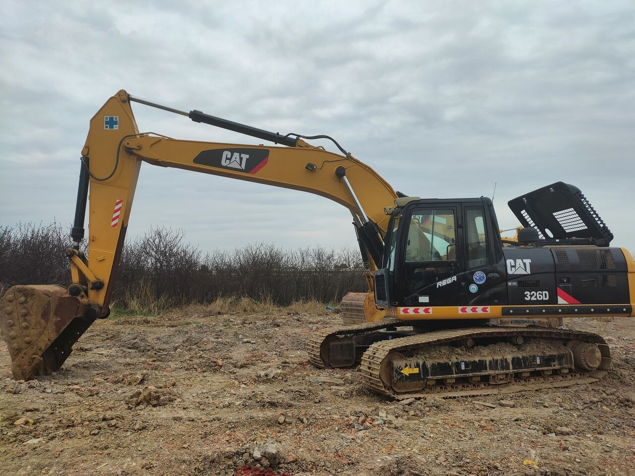 Caterpillar 326D - Kettenbagger: das Bild 1 Caterpillar 326D - Kettenbagger: das Bild 1