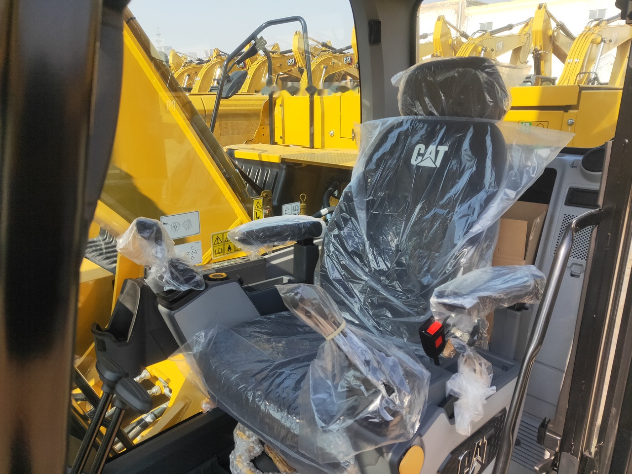 Caterpillar 326GC - Kettenbagger: das Bild 5 Caterpillar 326GC - Kettenbagger: das Bild 5