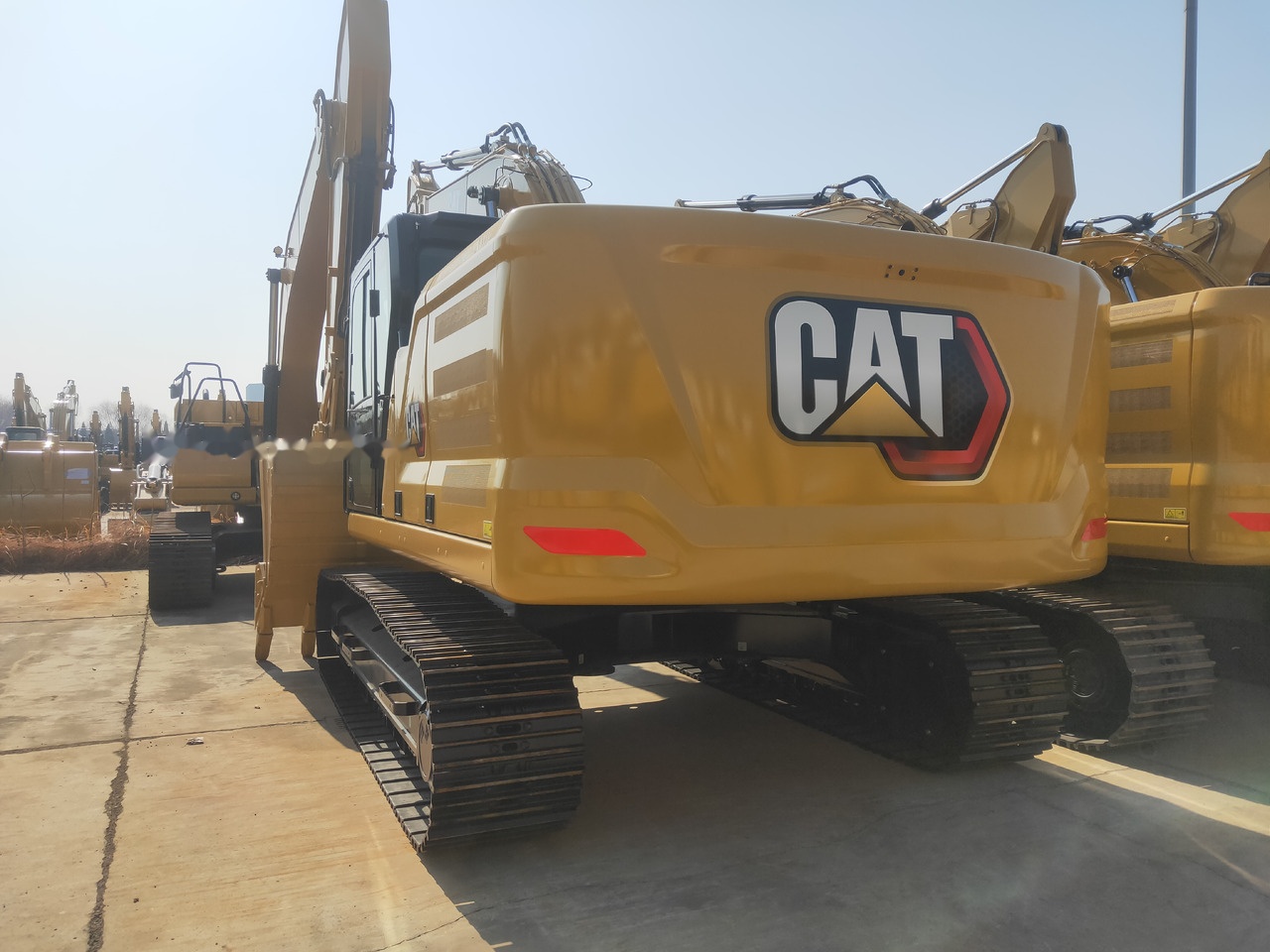 Caterpillar 326GC - Kettenbagger: das Bild 2 Caterpillar 326GC - Kettenbagger: das Bild 2