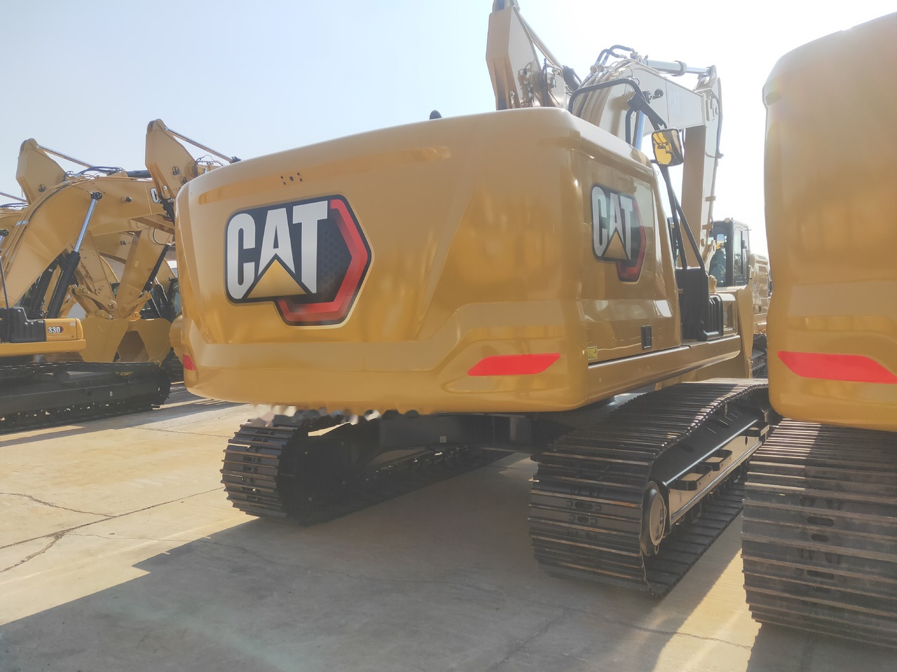Caterpillar 326GC - Kettenbagger: das Bild 3 Caterpillar 326GC - Kettenbagger: das Bild 3
