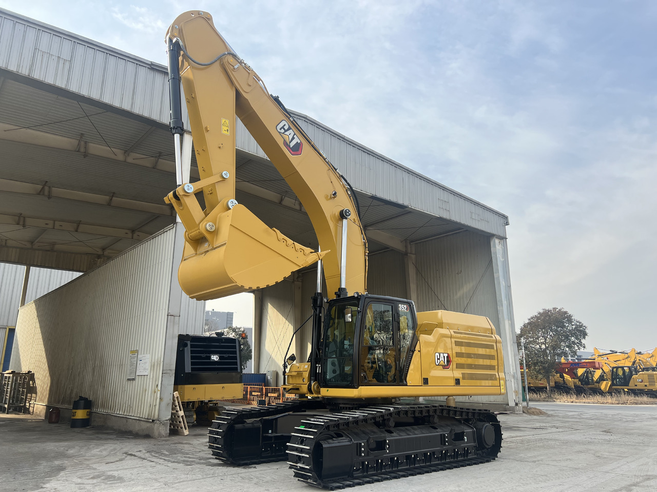 Caterpillar 352 - Kettenbagger: das Bild 1 Caterpillar 352 - Kettenbagger: das Bild 1