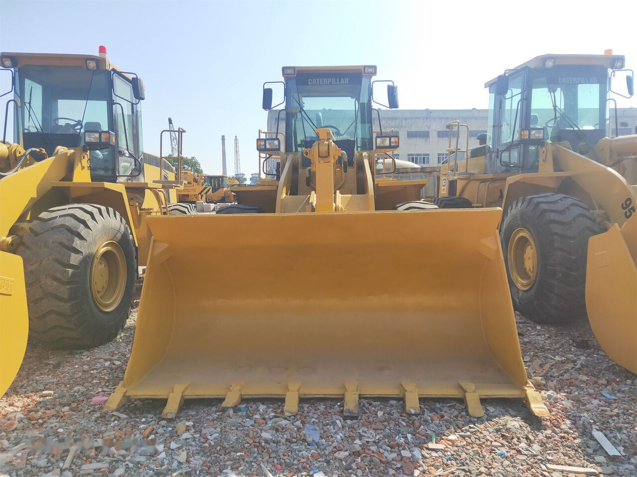 Caterpillar 950H - Radlader: das Bild 4 Caterpillar 950H - Radlader: das Bild 4