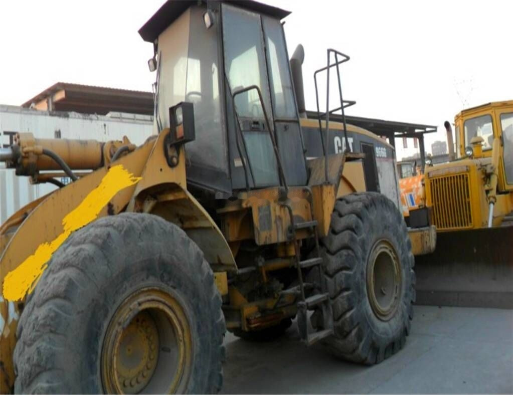 Radlader Caterpillar 966 G: das Bild 7