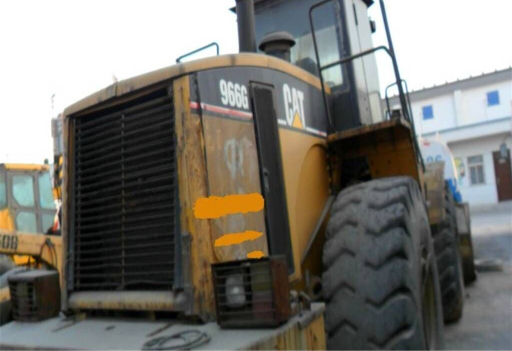 Radlader Caterpillar 966 G: das Bild 8