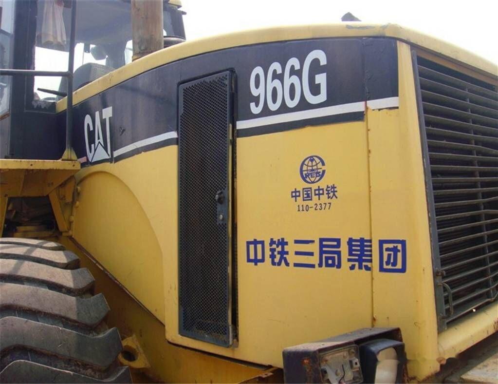 Radlader Caterpillar 966 G: das Bild 6