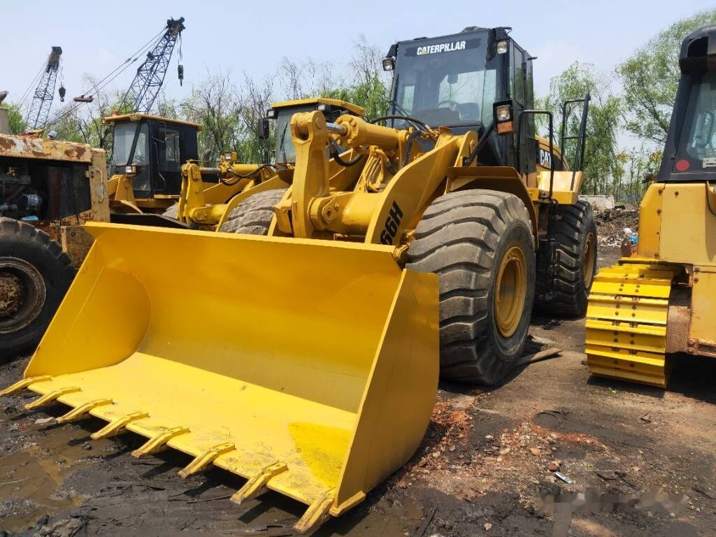 Caterpillar 966 H - Radlader: das Bild 3 Caterpillar 966 H - Radlader: das Bild 3