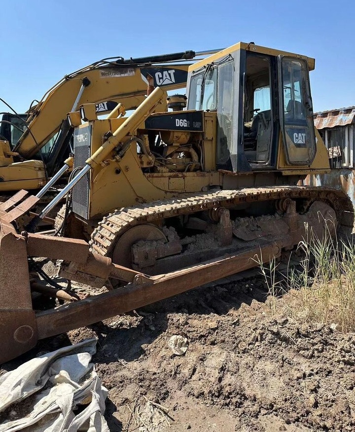 Caterpillar D6G-2 - Bulldozer: das Bild 3 Caterpillar D6G-2 - Bulldozer: das Bild 3