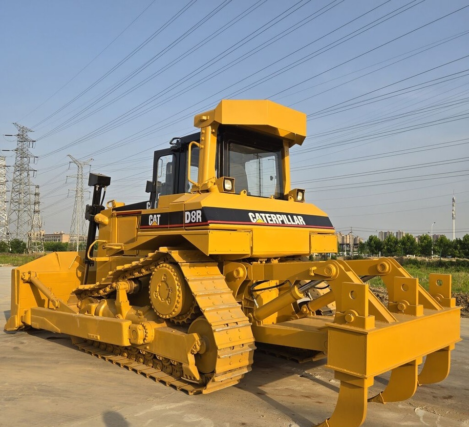 Caterpillar D8R - Bulldozer: das Bild 5 Caterpillar D8R - Bulldozer: das Bild 5