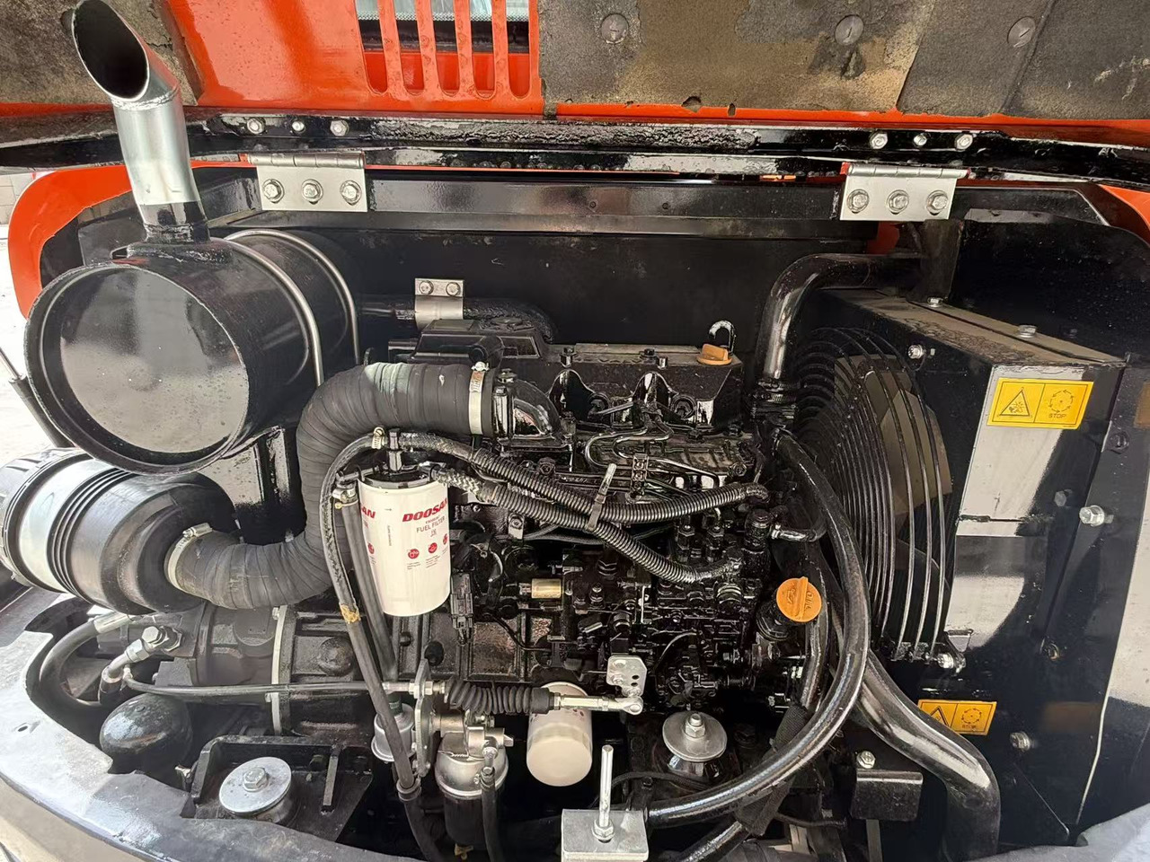 DOOSAN DX75 - Minibagger: das Bild 4 DOOSAN DX75 - Minibagger: das Bild 4