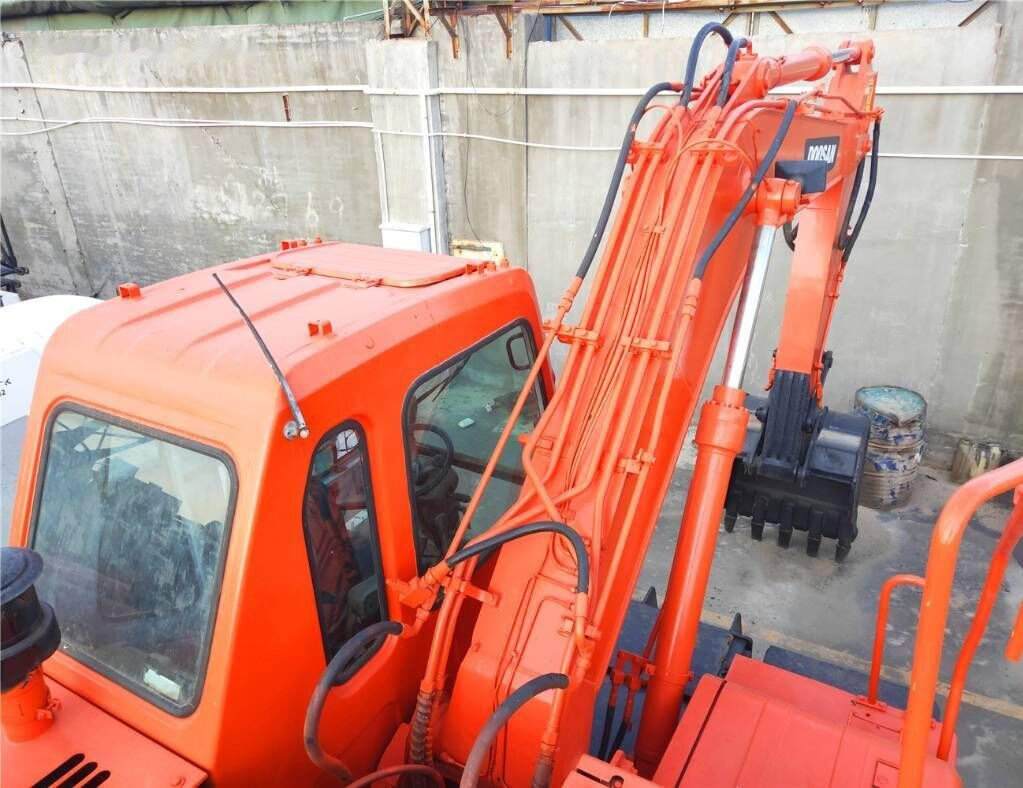 Doosan DH 150 W-7 - Mobilbagger: das Bild 4 Doosan DH 150 W-7 - Mobilbagger: das Bild 4