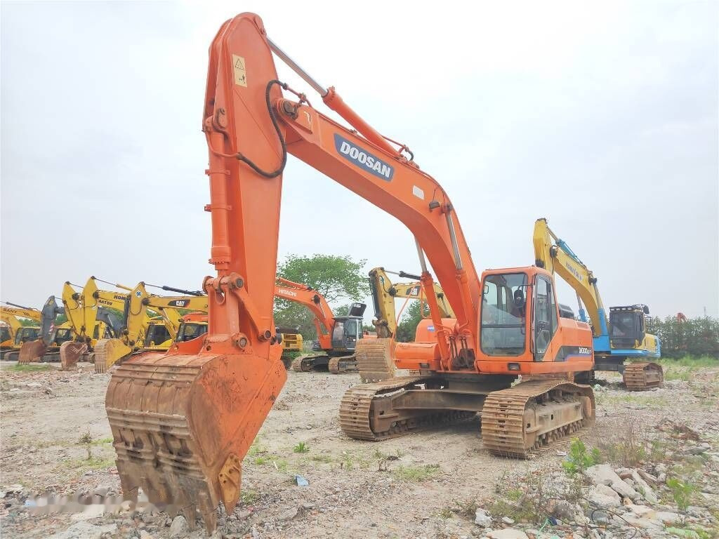 Doosan DH 300 LC-7 - Kettenbagger: das Bild 1 Doosan DH 300 LC-7 - Kettenbagger: das Bild 1
