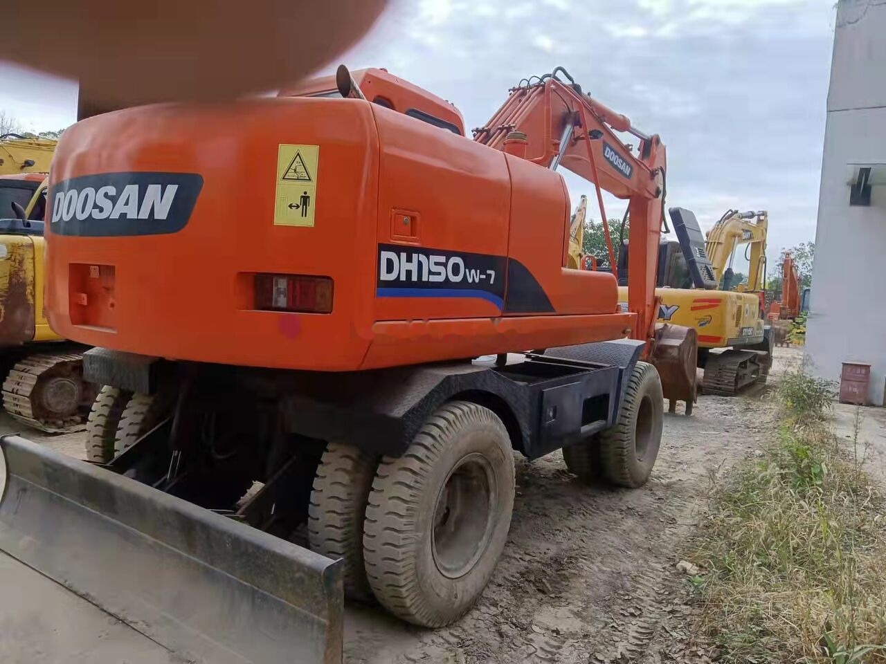 Doosan DH150W - Mobilbagger: das Bild 4 Doosan DH150W - Mobilbagger: das Bild 4