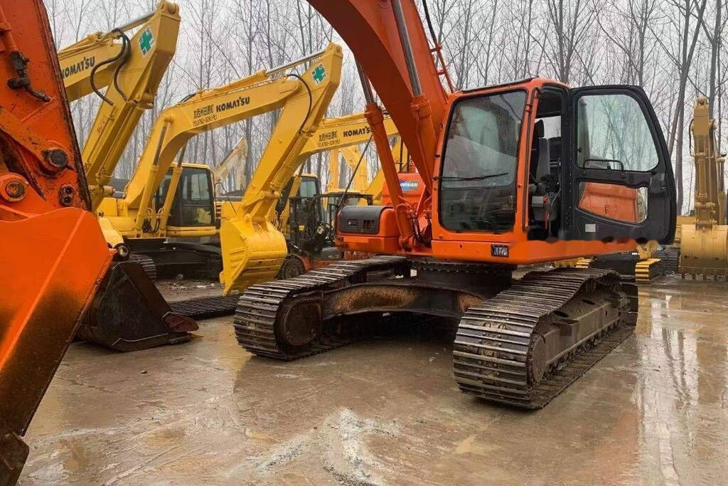 Doosan DX 300 LC - Kettenbagger: das Bild 1 Doosan DX 300 LC - Kettenbagger: das Bild 1