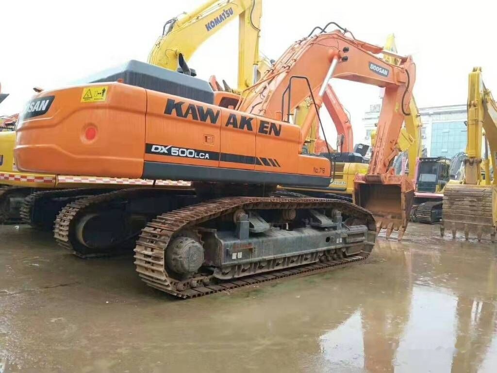 Doosan DX 500 LCA - Kettenbagger: das Bild 4 Doosan DX 500 LCA - Kettenbagger: das Bild 4