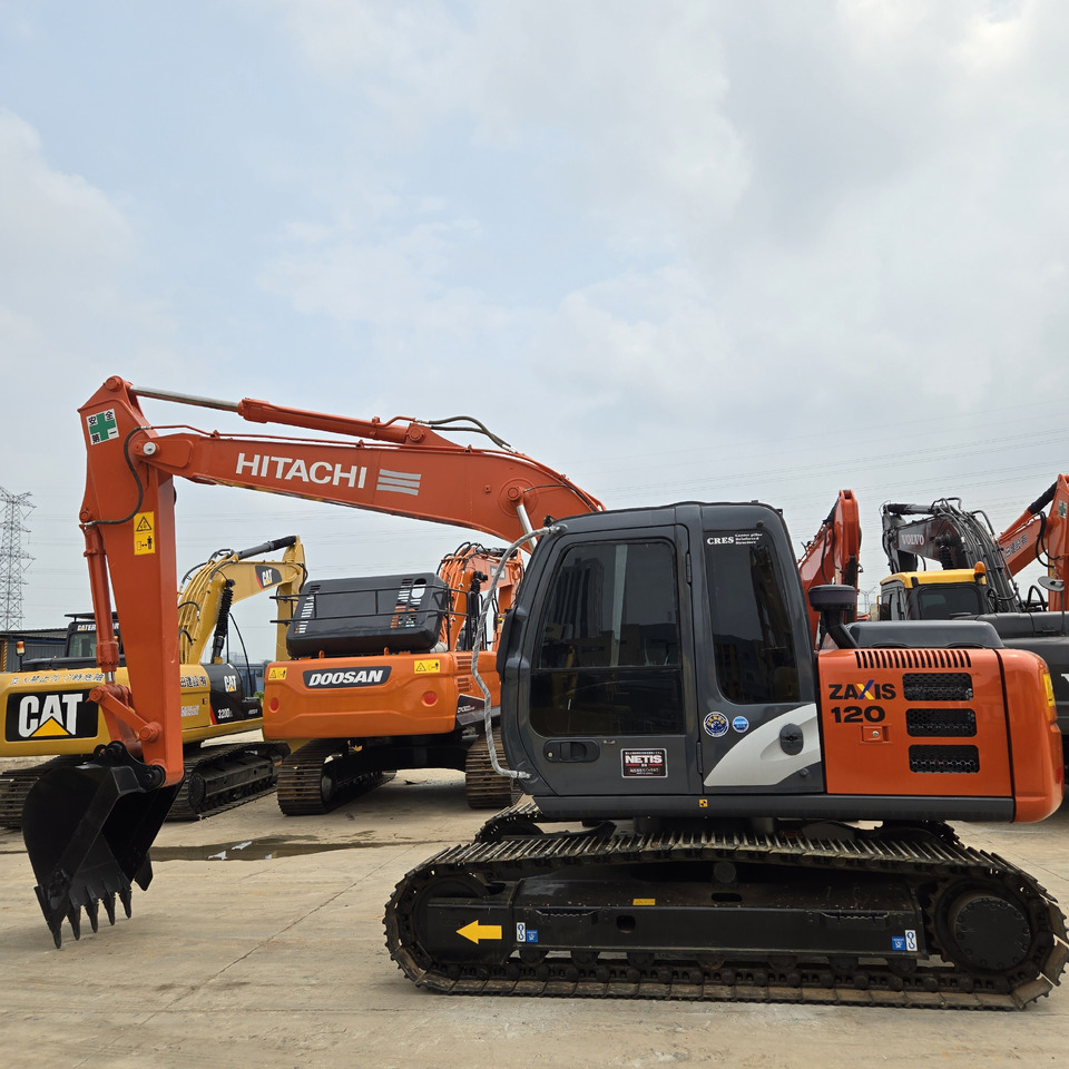 HITACHI ZX120 - Bagger: das Bild 2 HITACHI ZX120 - Bagger: das Bild 2