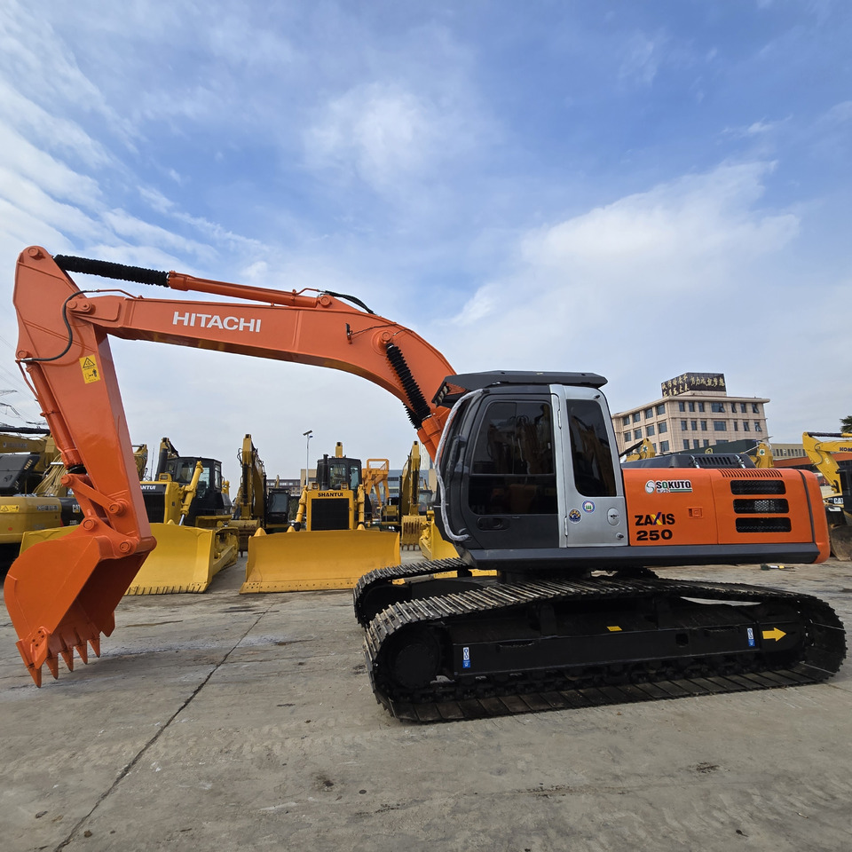 HITACHI ZX250 - Bagger: das Bild 2 HITACHI ZX250 - Bagger: das Bild 2
