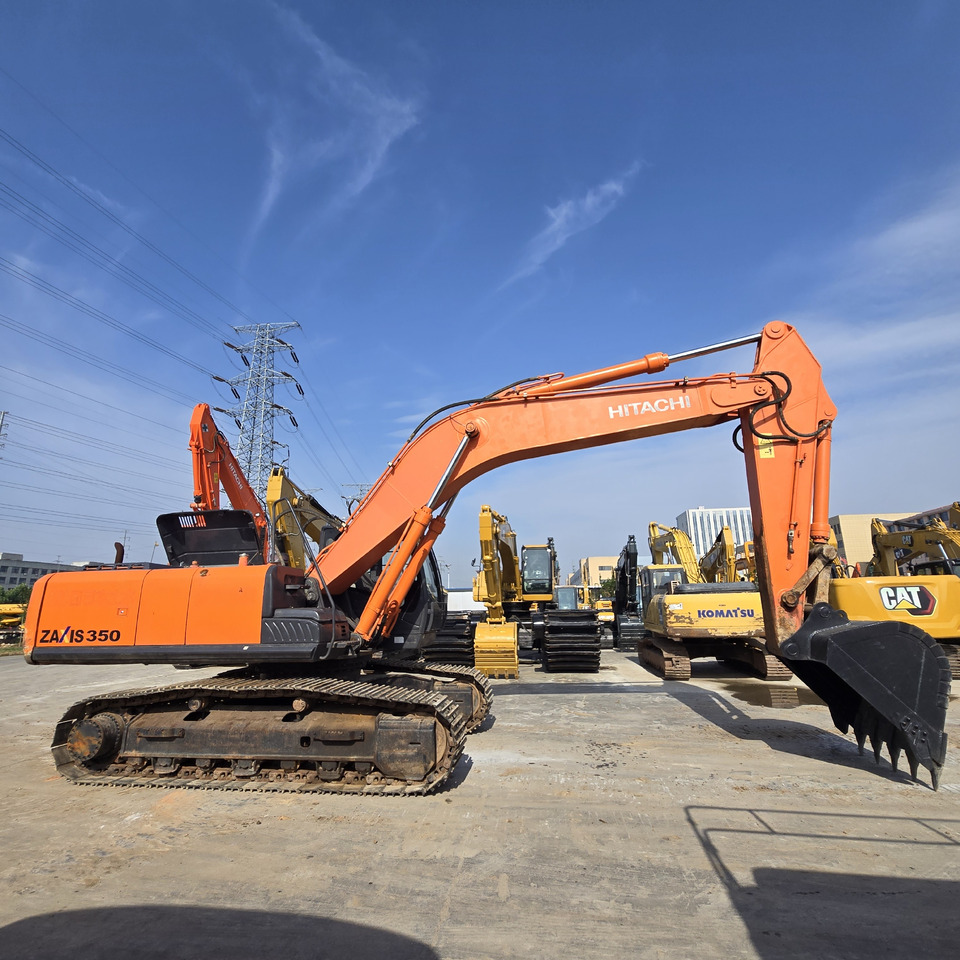 HITACHI ZX350-5G - Bagger: das Bild 4 HITACHI ZX350-5G - Bagger: das Bild 4