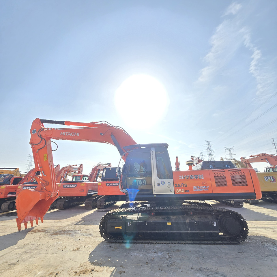 HITACHI ZX350 - Bagger: das Bild 1 HITACHI ZX350 - Bagger: das Bild 1