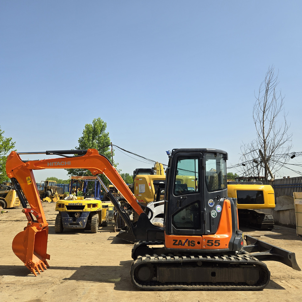 HITACHI ZX55 - Minibagger: das Bild 1 HITACHI ZX55 - Minibagger: das Bild 1