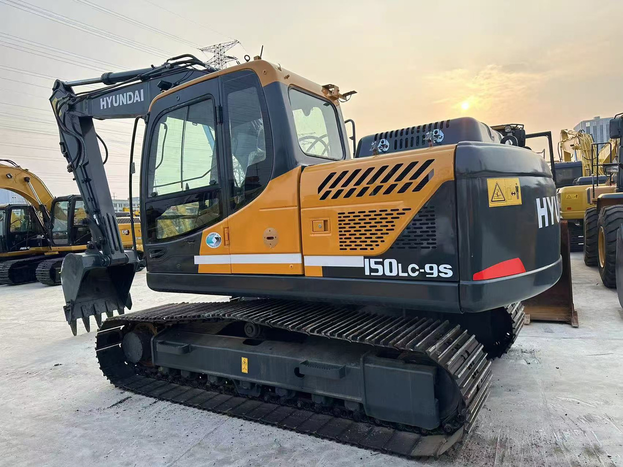 HYUNDAI R150LC-9S - Bagger: das Bild 1 HYUNDAI R150LC-9S - Bagger: das Bild 1