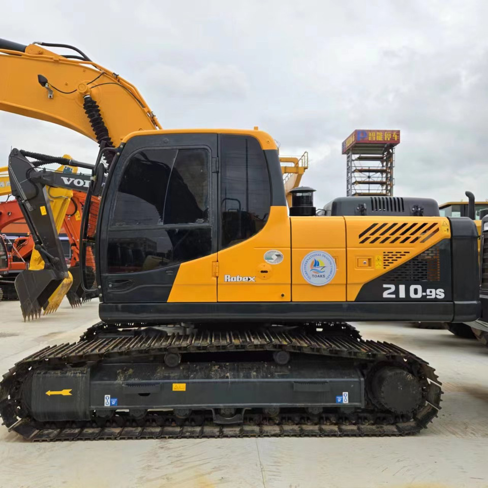 HYUNDAI R210-9S - Bagger: das Bild 1 HYUNDAI R210-9S - Bagger: das Bild 1