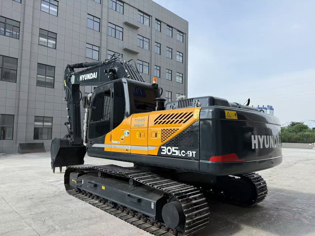 HYUNDAI R305LC-9T - Bagger: das Bild 5 HYUNDAI R305LC-9T - Bagger: das Bild 5