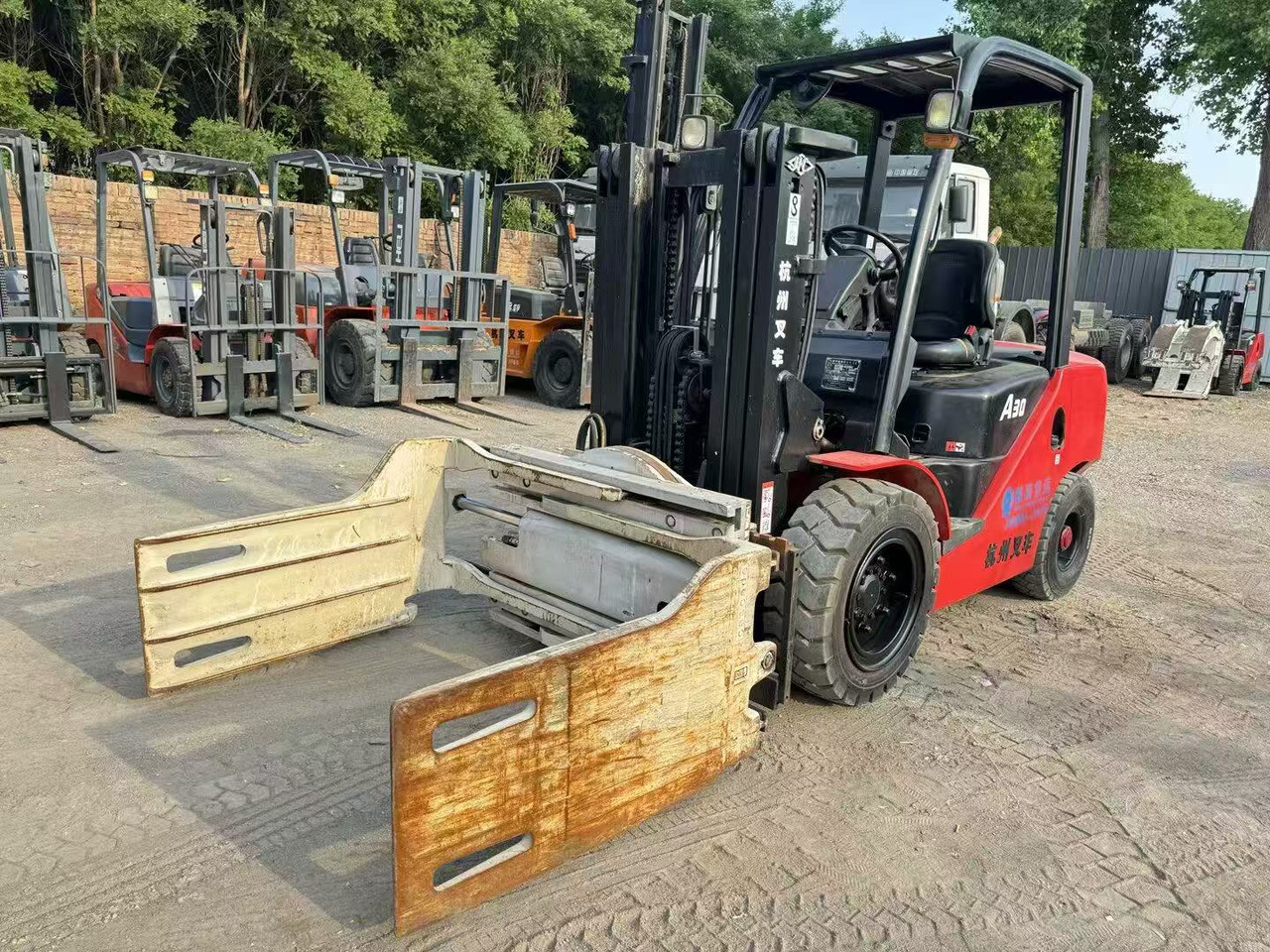 HangCha A30 - Dieselstapler: das Bild 2 HangCha A30 - Dieselstapler: das Bild 2