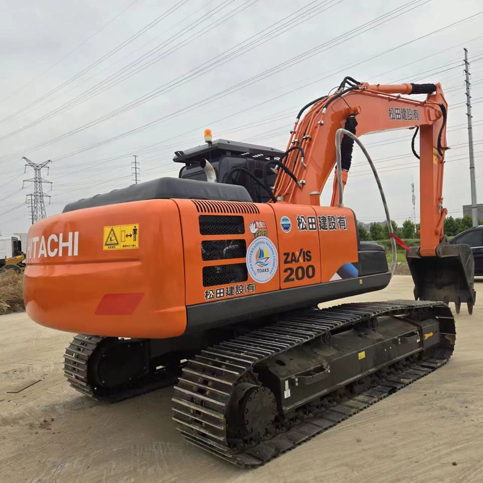 Hitachi ZX200 - Bagger: das Bild 5 Hitachi ZX200 - Bagger: das Bild 5