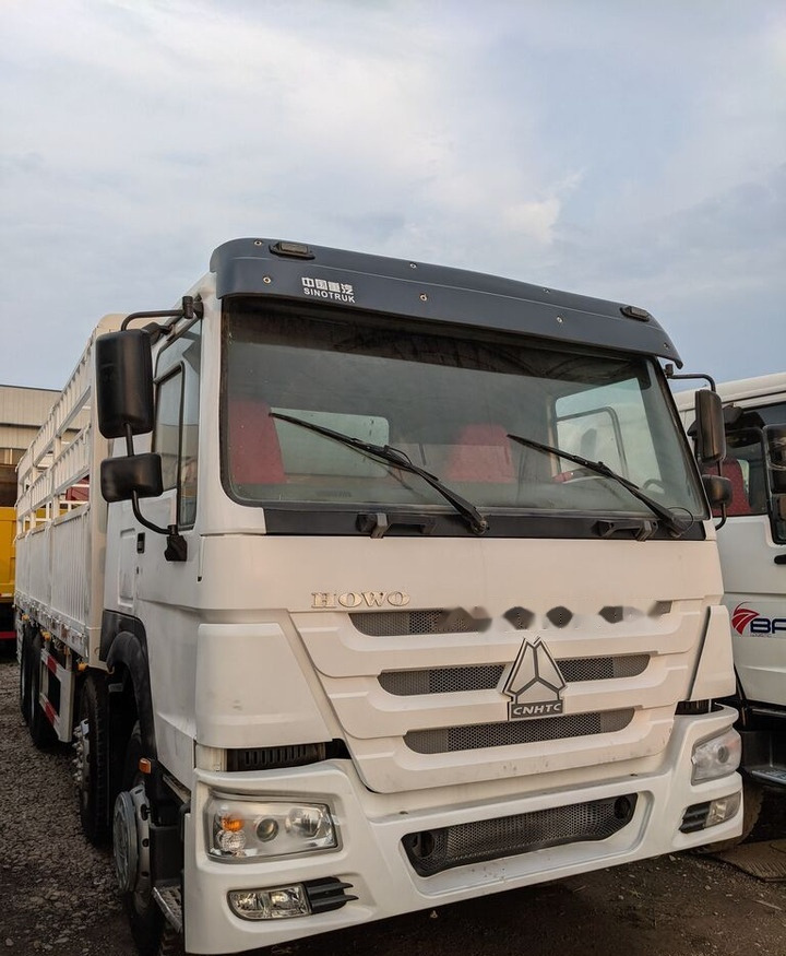 Howo 375 8x4 - Pritsche LKW: das Bild 3 Howo 375 8x4 - Pritsche LKW: das Bild 3