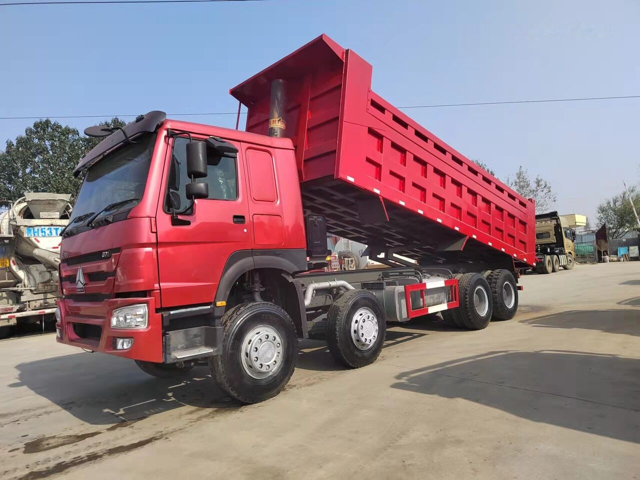 Howo Drive 371 - Kipper: das Bild 1 Howo Drive 371 - Kipper: das Bild 1