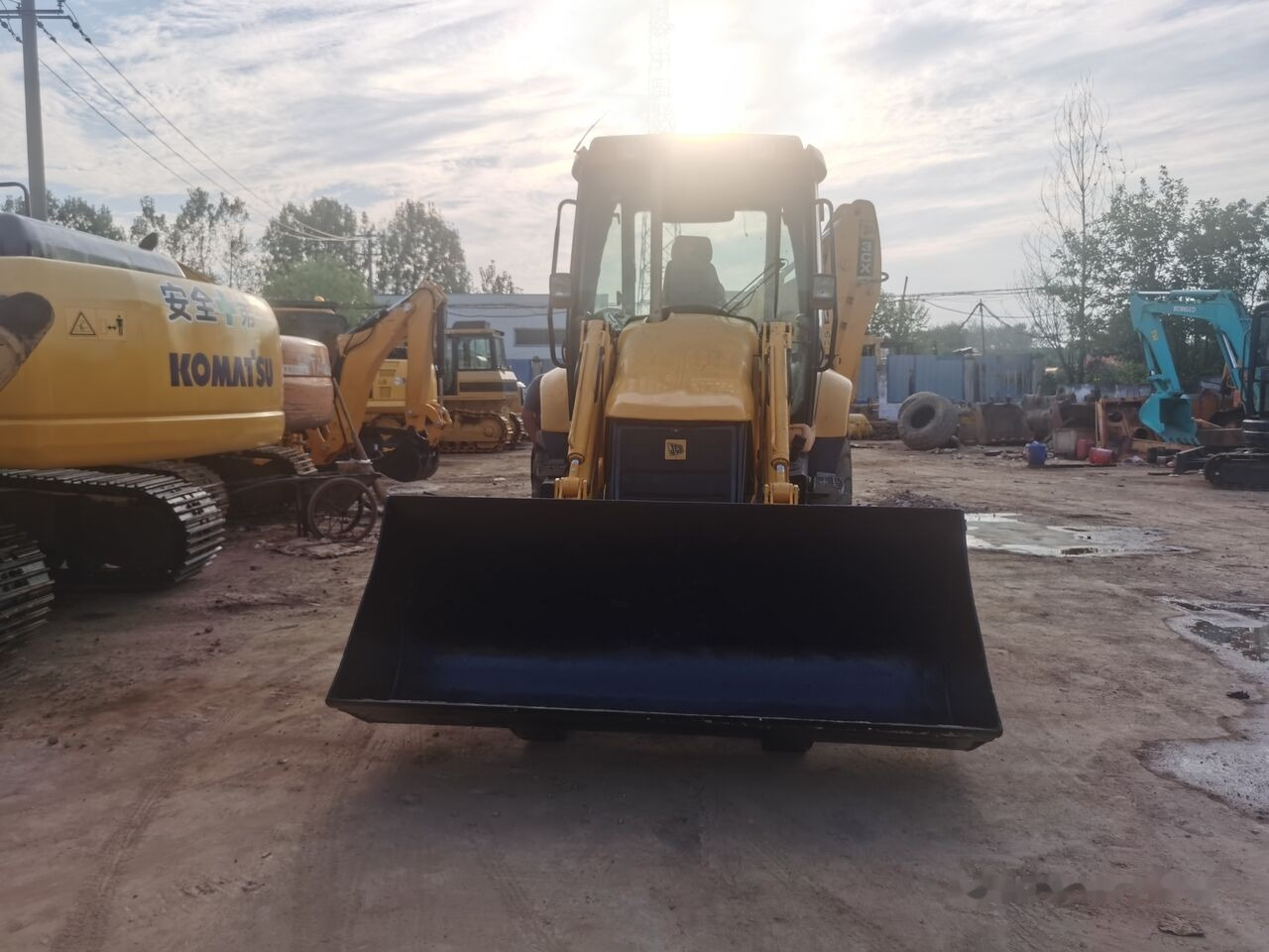 JCB 3CX - Baggerlader: das Bild 5 JCB 3CX - Baggerlader: das Bild 5