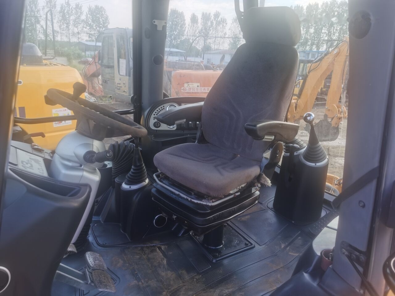JCB 3CX - Baggerlader: das Bild 4 JCB 3CX - Baggerlader: das Bild 4