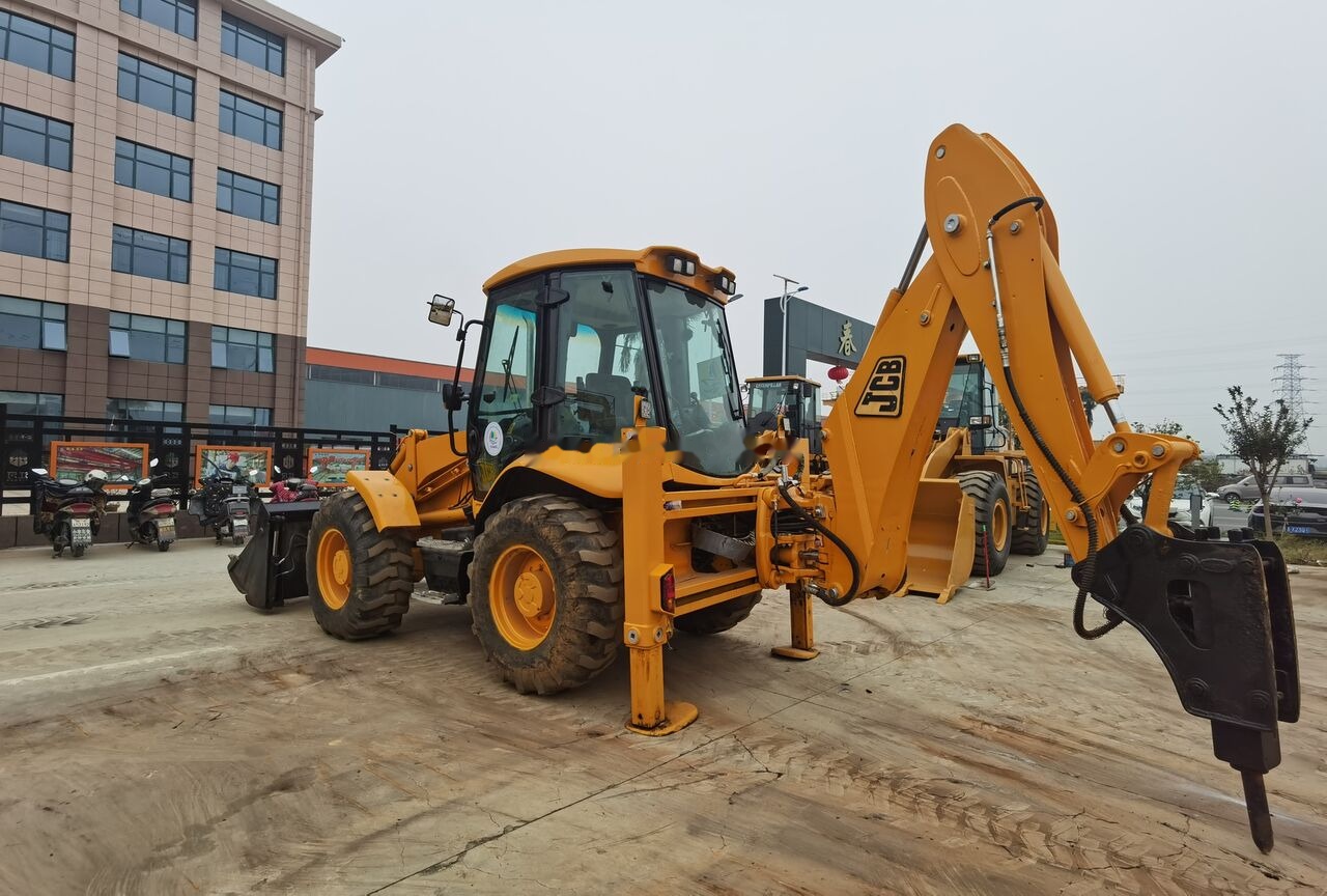 JCB 4CX - Baggerlader: das Bild 1 JCB 4CX - Baggerlader: das Bild 1