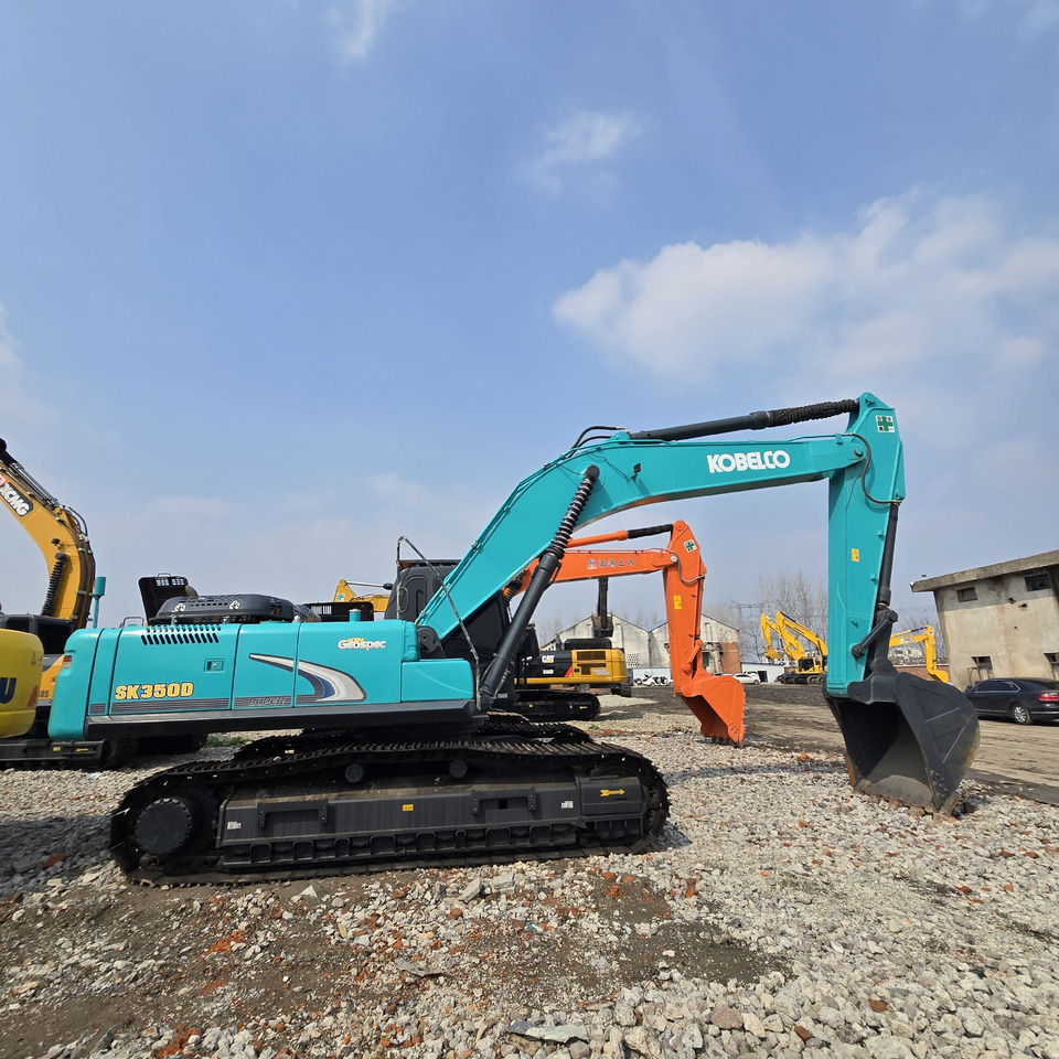 KOBELCO SK350D - Bagger: das Bild 3 KOBELCO SK350D - Bagger: das Bild 3