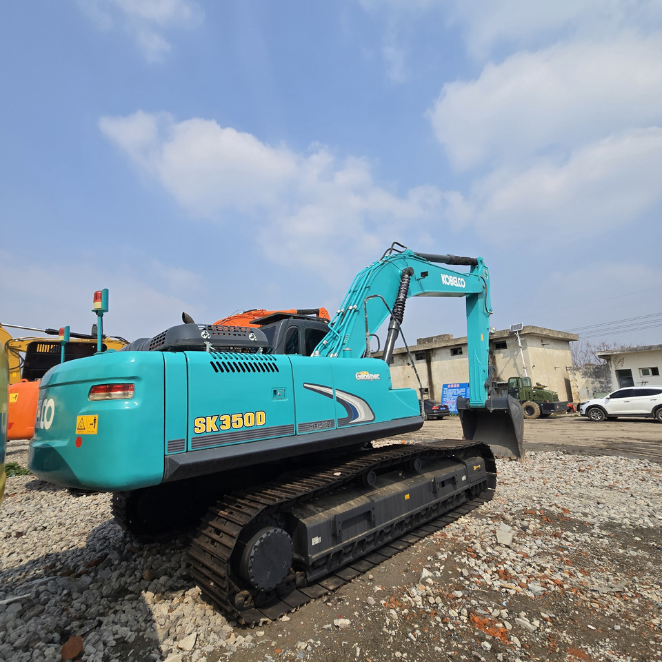 KOBELCO SK350D - Bagger: das Bild 4 KOBELCO SK350D - Bagger: das Bild 4