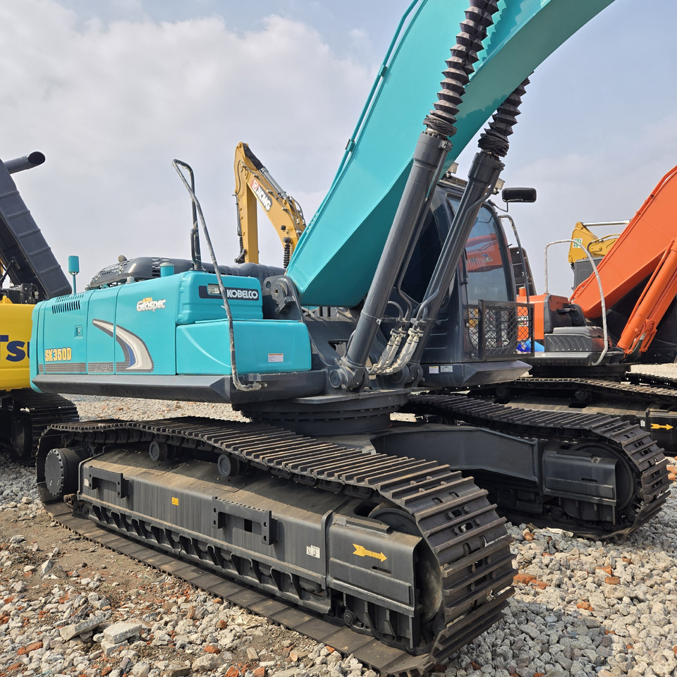 KOBELCO SK350D - Bagger: das Bild 1 KOBELCO SK350D - Bagger: das Bild 1