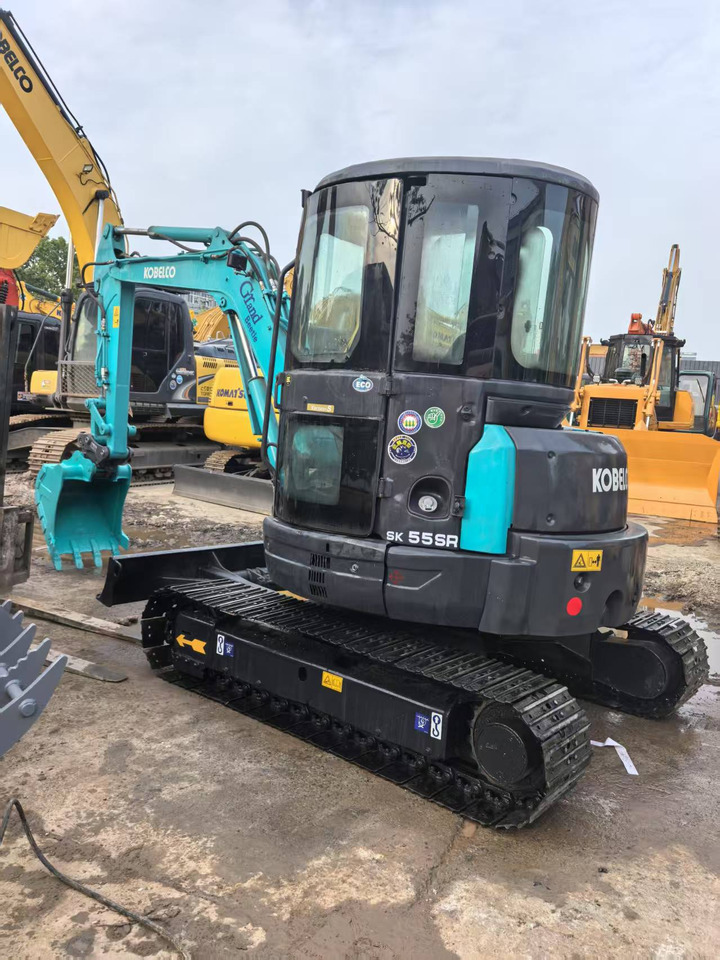 KOBELCO SK55 - Minibagger: das Bild 1 KOBELCO SK55 - Minibagger: das Bild 1