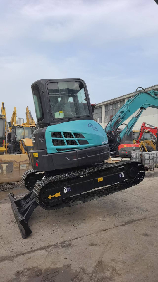 KOBELCO SK55 - Minibagger: das Bild 3 KOBELCO SK55 - Minibagger: das Bild 3