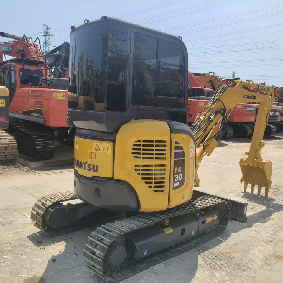 KOMATSU PC30MR - Minibagger: das Bild 5 KOMATSU PC30MR - Minibagger: das Bild 5