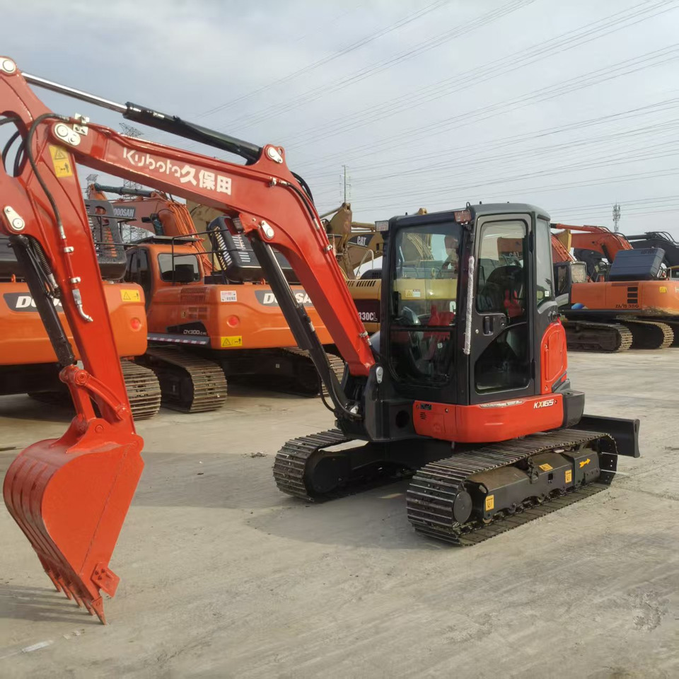 KUBOTA KX165 - Minibagger: das Bild 2 KUBOTA KX165 - Minibagger: das Bild 2
