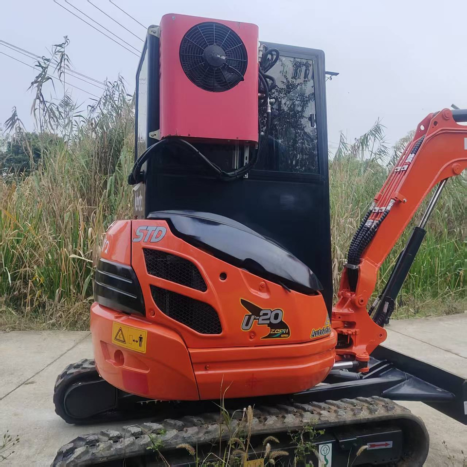 KUBOTA U20 - Minibagger: das Bild 3 KUBOTA U20 - Minibagger: das Bild 3